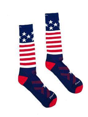 Darn Tough Captain Stripe Over-the-Calf Midweight Socks Women's Medium 10 - 11.5